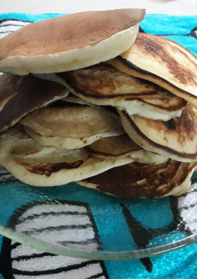 Una foto de Pancakes de yoghurt!