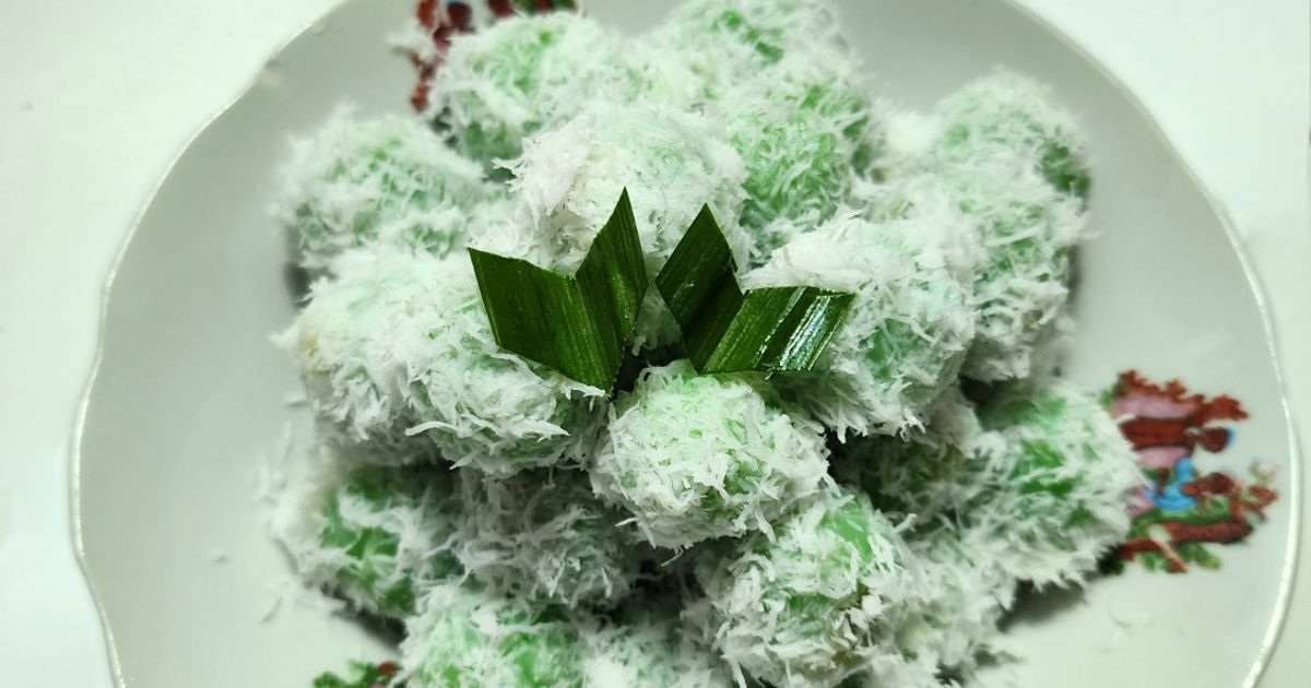 Klepon (Pandan)