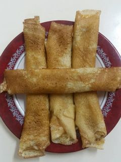 صورة لوصفة كريب بالمربى