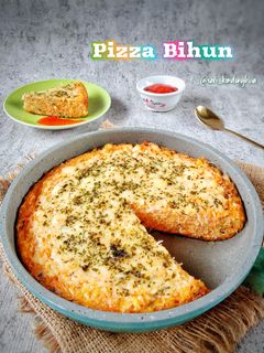 Foto resep Pizza Bihun