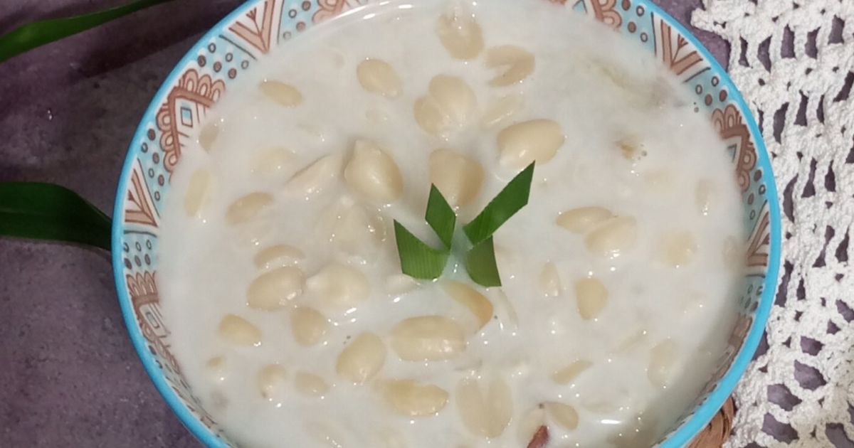 Wedang Kacang Khas Solo