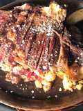 Chuletón con papas