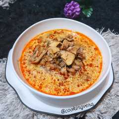 Pecak Ayam Jantung Pisang Khas Betawi-レシピのメイン写真