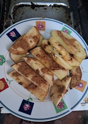肉桂蘋果 的食譜成品照片