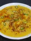Mong daal with chicken