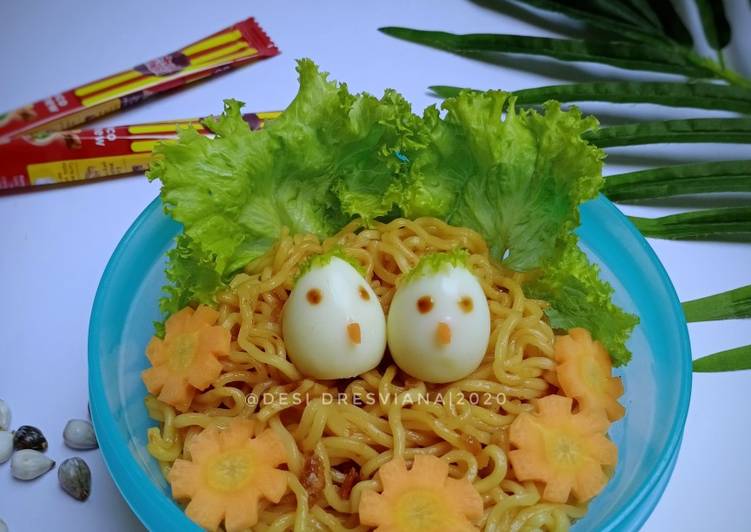 Resep Mie Bento Sederhana Anti Gagal