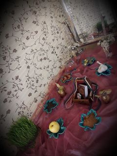 عکسی از دستور هفت سین ۱۳۹۸