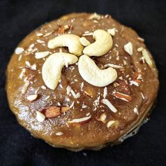Atta ka halwa A picture of Atta ka halwa.