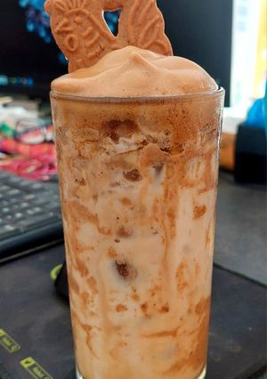 Foto resep Kopi Dalgona Speculaas
