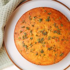 Orange & Thyme Polenta Cake - Gluten Free A picture of Orange & Thyme Polenta Cake - Gluten Free.