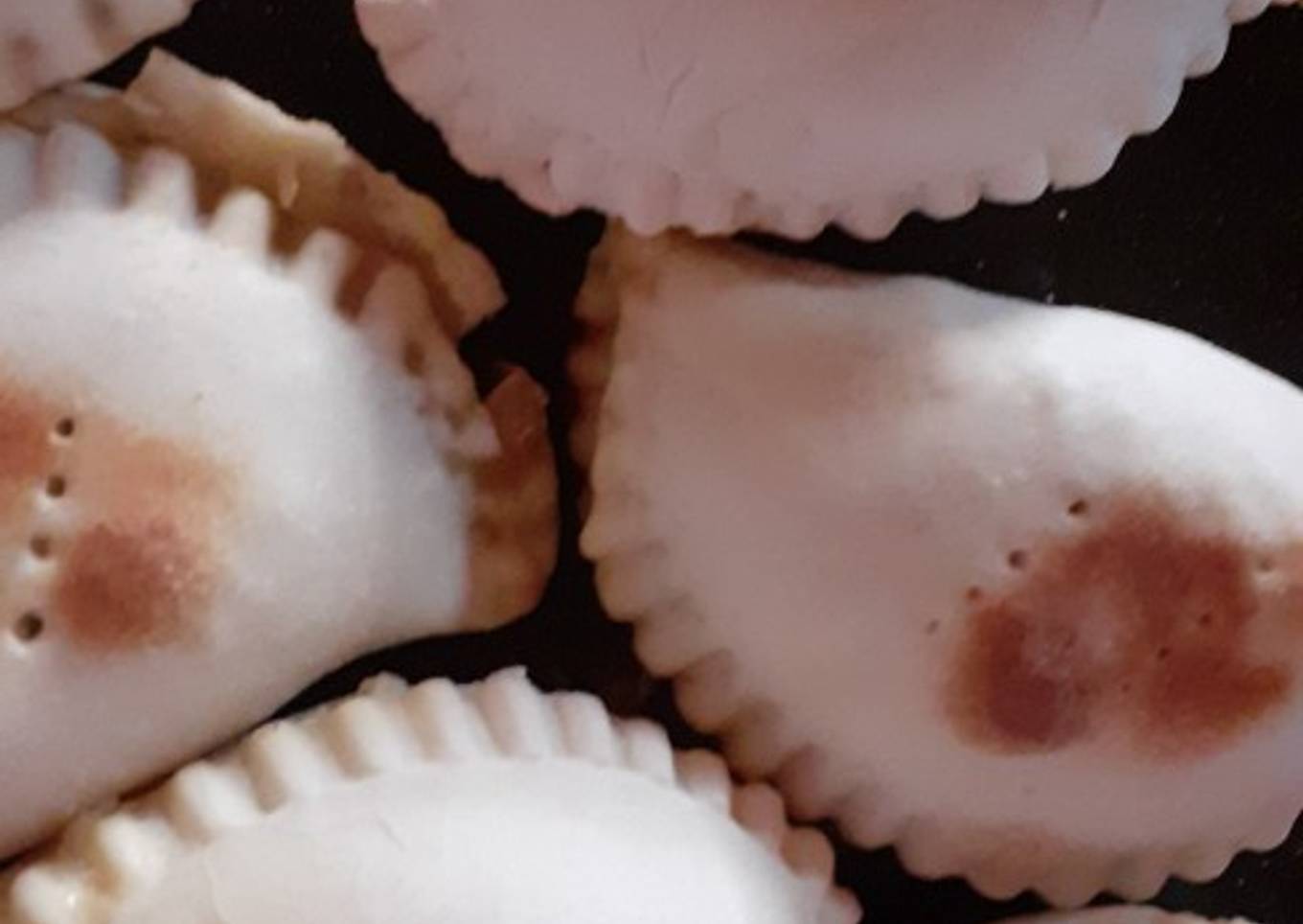 Empanada de lentejas