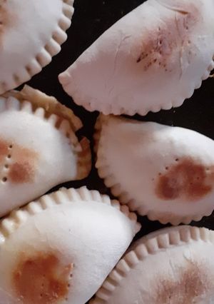 Una foto de Empanada de lentejas