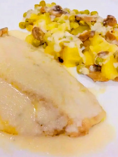 Una foto de Pescado a la Meunier