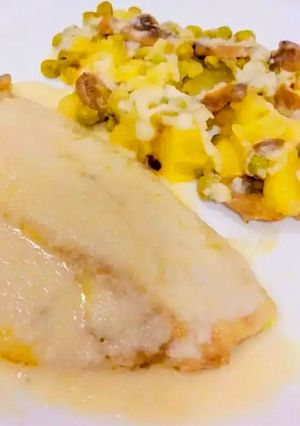 Una foto de Pescado a la Meunier