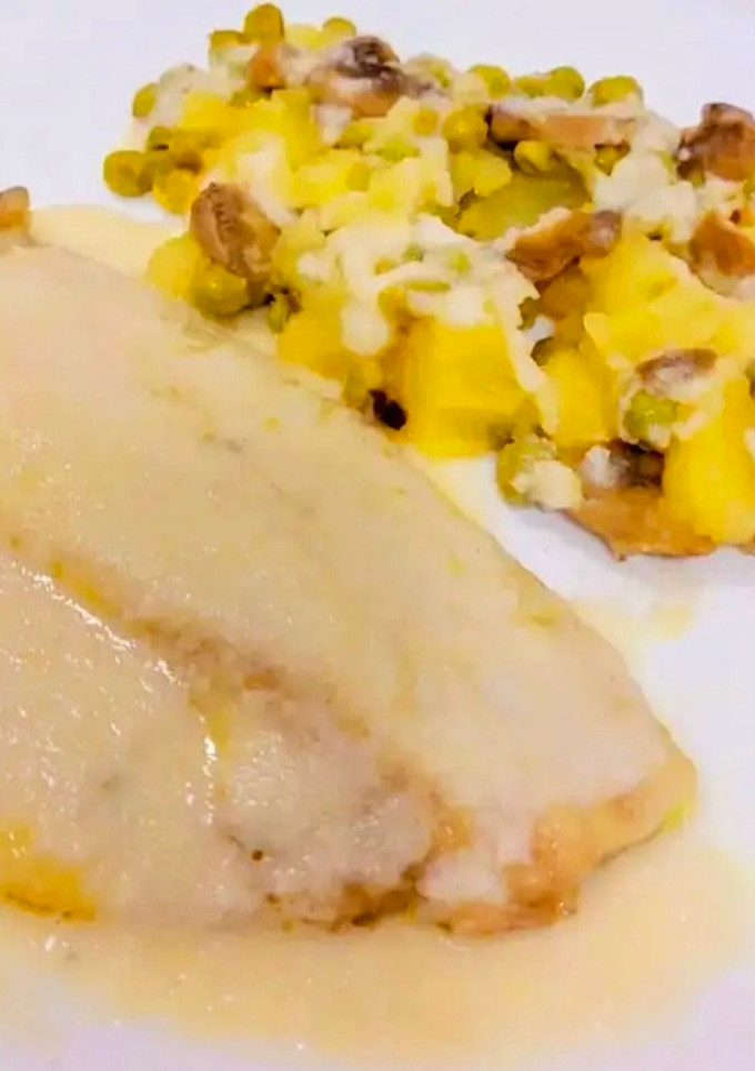 Una foto de Pescado a la Meunier