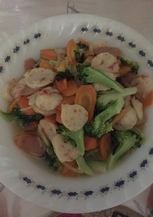 Foto resep Tumis brokoli