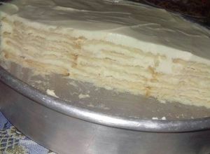 Una foto de Postre Carlota