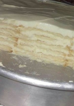 Una foto de Postre Carlota