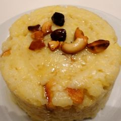 A picture of Sakkarai (Sweet) Pongal.