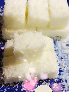 鮮奶雪花糕 的食譜成品照片