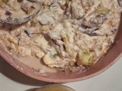 A picture of cabbage tuna