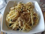 Espaguetis con verduritas