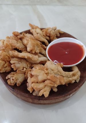 Foto resep Jamur Tiram Crispy