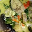 Ikan patin bumbu iris