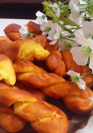 عکسی از دستور نان اگردک (نان محلی یا برساق)