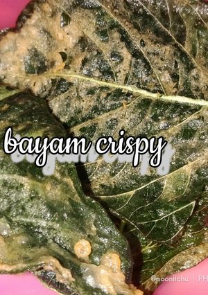 Foto resep Bayam Crispy