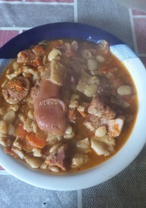 Una foto de Cazuela de mondongo