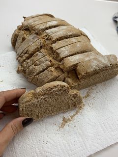 Una foto de Pan 100% integral