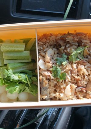 รูปของ ข้าวผัดปลาทู