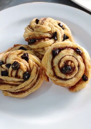 Foto resep Cinnamon danish pastry