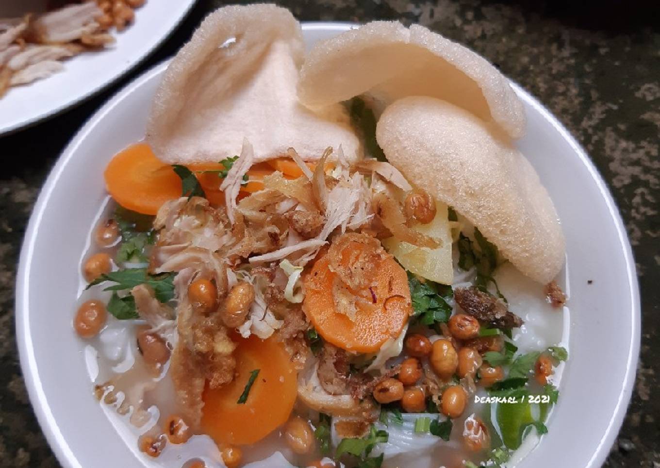 Bubur Sop Ayam Cirebon