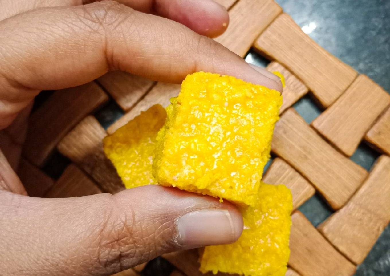 Instant Mango Kalakand