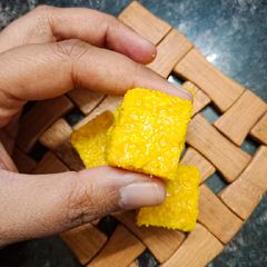 A picture of Instant Mango Kalakand.