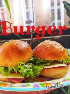 Foto resep Burger