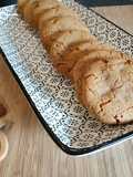 Cookies Spéculos et Chocolat Dulcey
