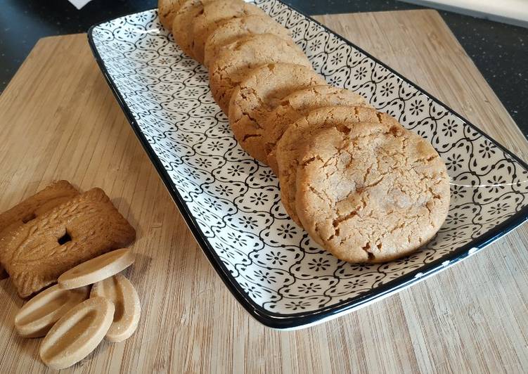 Cookies Spéculos et Chocolat Dulcey
