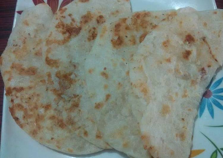 Recipe: Delicious Coconut Badam Puranpoli