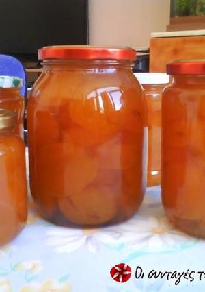 Φωτογραφία της συνταγής Γλυκό βερίκοκο Σαλονίκης