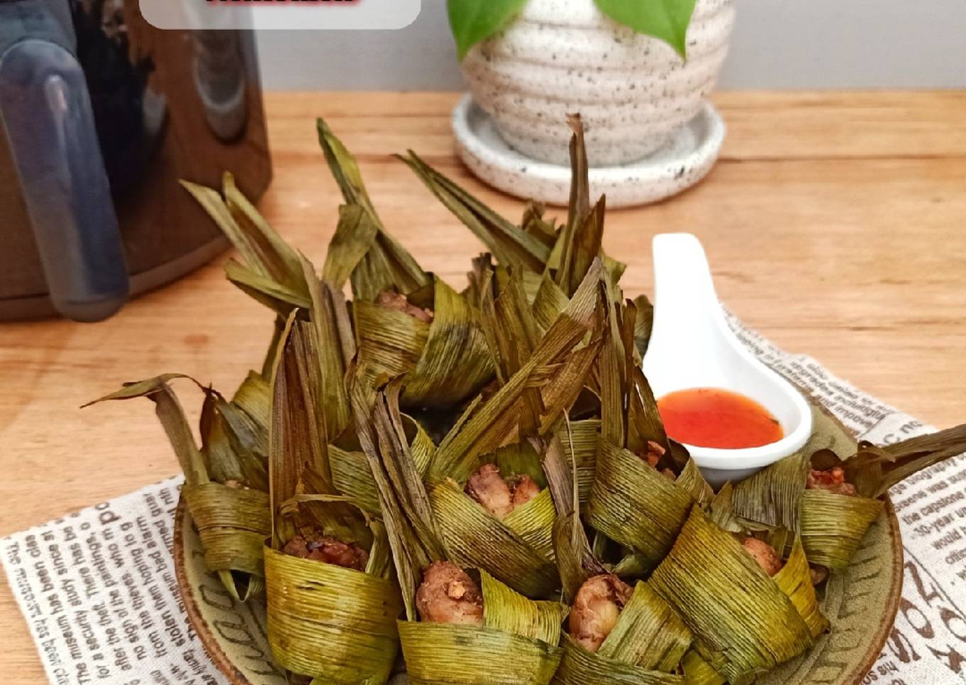 Ayam Pandan Thailand (Versi Airfryer)