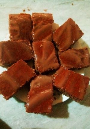 صورة لوصفة كيك بذوق الشوكولاتة