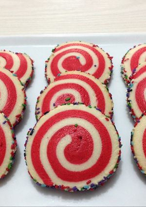 Una foto de Cookies de colores