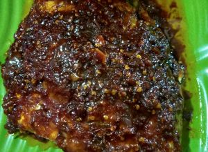 Foto resep Ikan bakar bumbu parape pedis