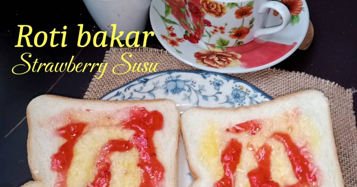 669 Resep Roti Bakar Keju Skm Enak Dan Mudah Cookpad