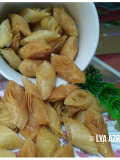 Foto resep Kulit lumpia roll