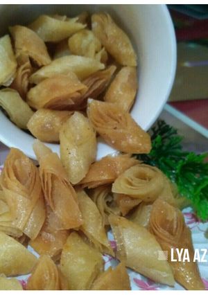 Foto resep Kulit lumpia roll