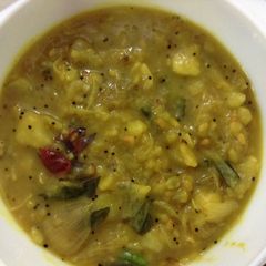 A picture of Potato onion masala.